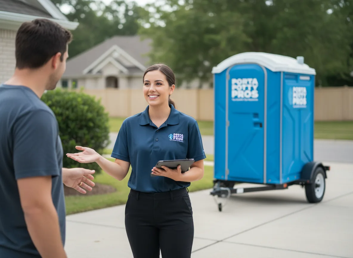 Porta Potty Rental Fort Pierre, SD FAQs